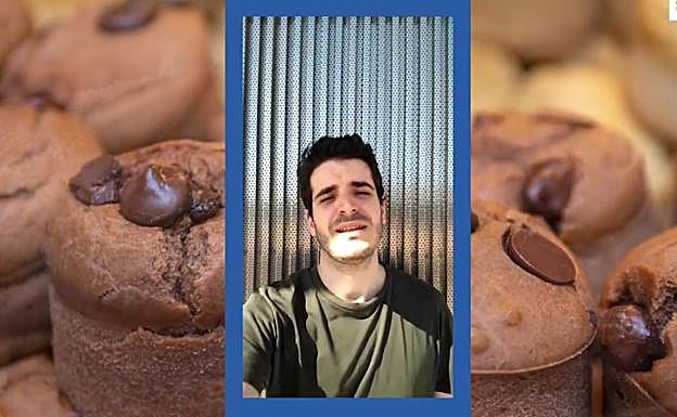 Rubén García: «La palmera de chocolate de la Confitería Carmen»